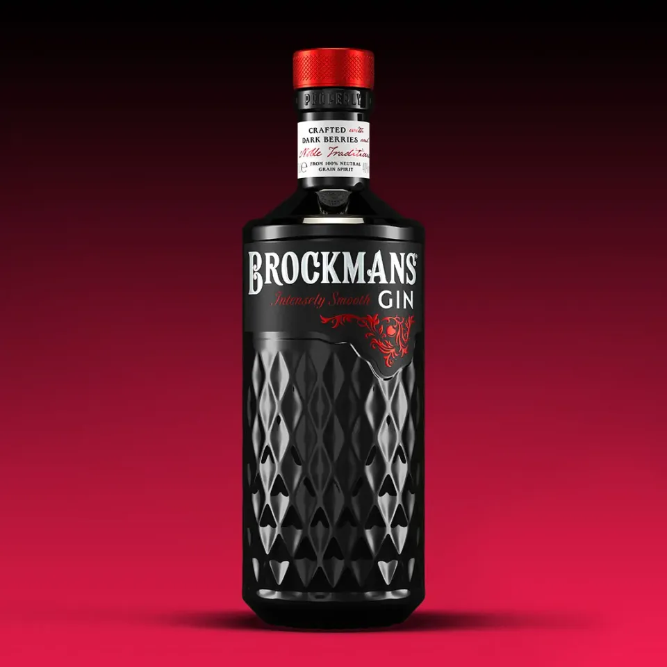 Brockmans Intensely Smooth gin fruitig bosvruchten