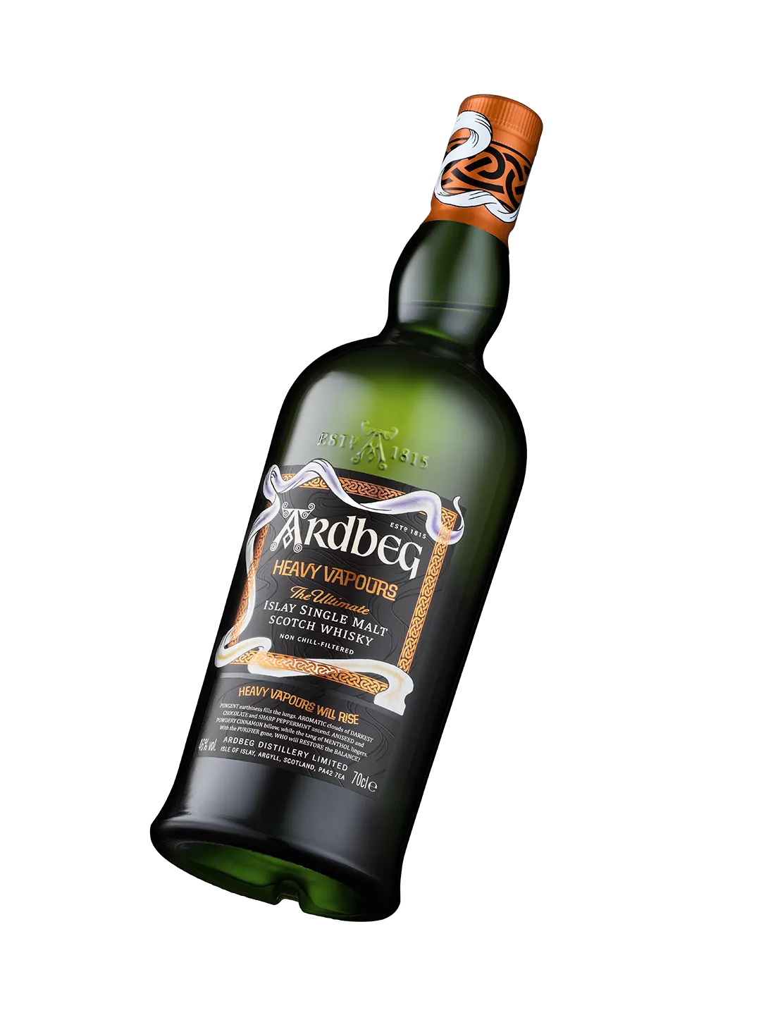 Ardbeg Heavy Vapours Limited Edition whisky vol rokerig