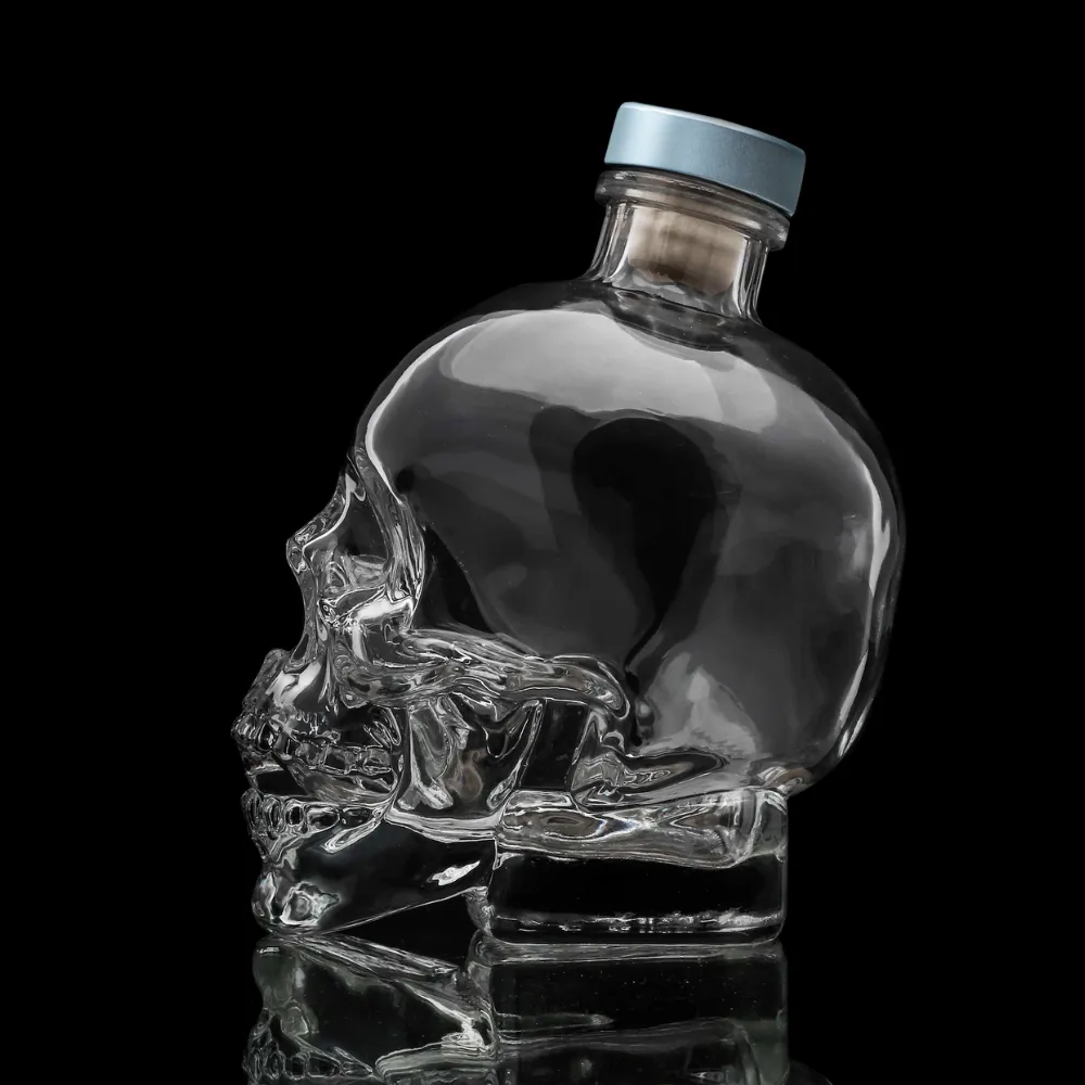 Crystal Head Original vodka 75 cl met 2 glazen neutraal