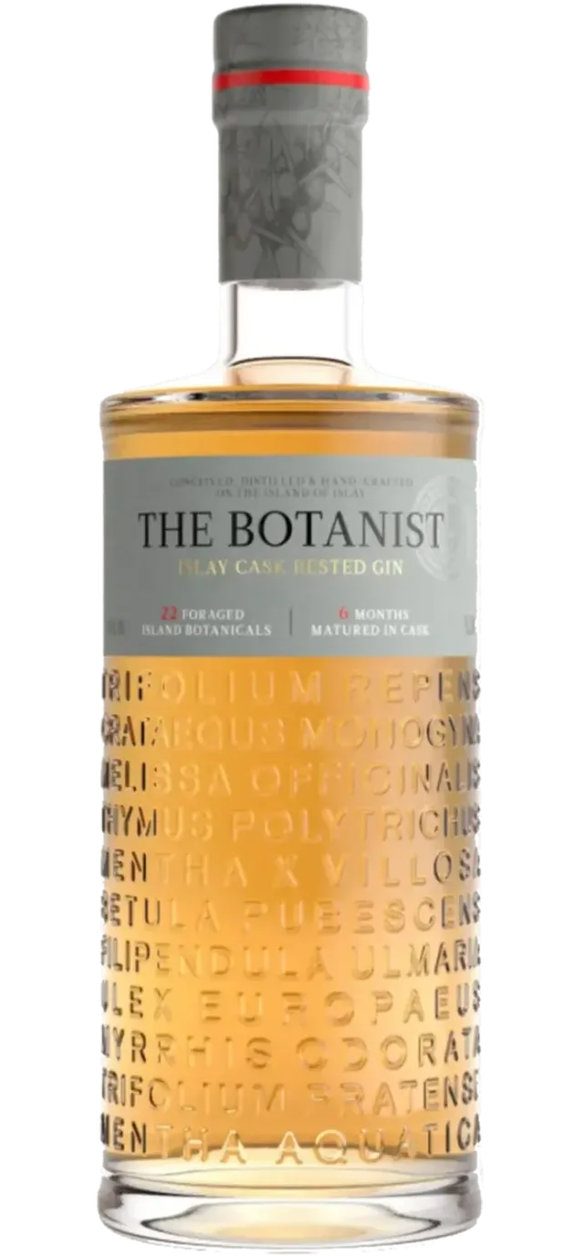 Bruichladdich The Botanist Cask Rested gin 70cl 6 maanden