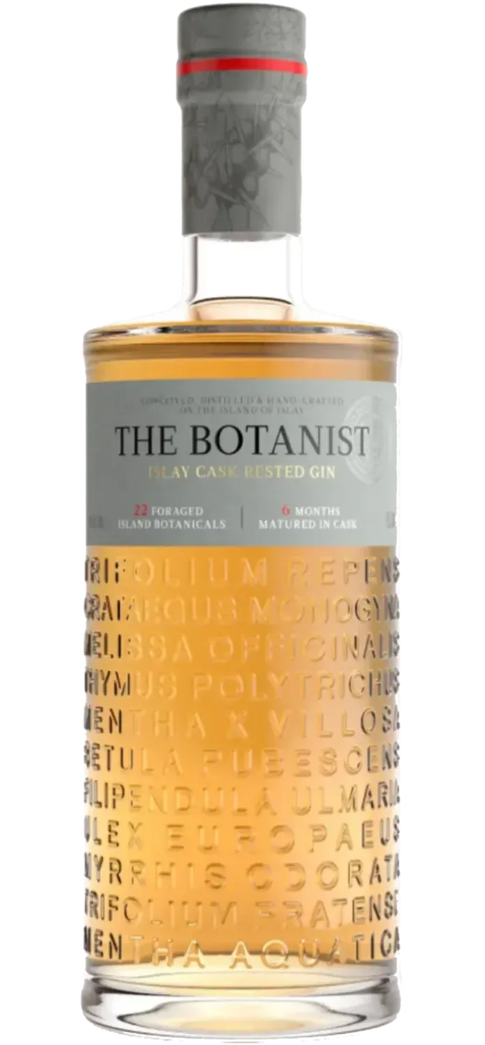 Bruichladdich The Botanist Cask Rested gin 70cl 6 maanden