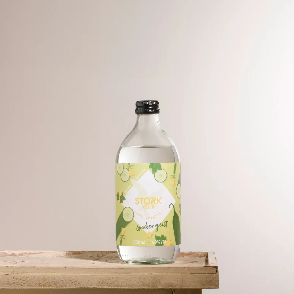 Stork Club Cucumber komkommer spirit 50 cl 40%