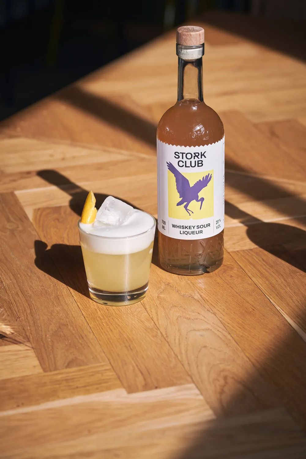Stork Club Whiskey Sour Likeur 70cl 15% geschenkdoos