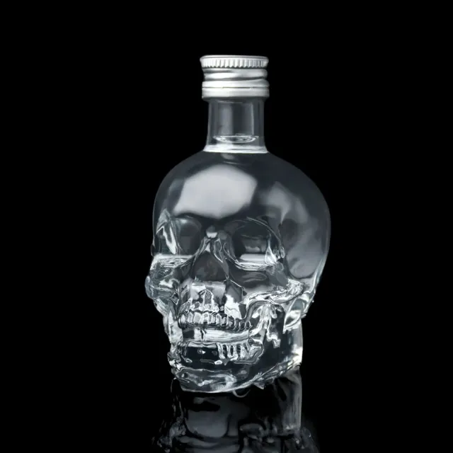 Crystal Head Original wodka 50 ml miniatuur glutenvrij