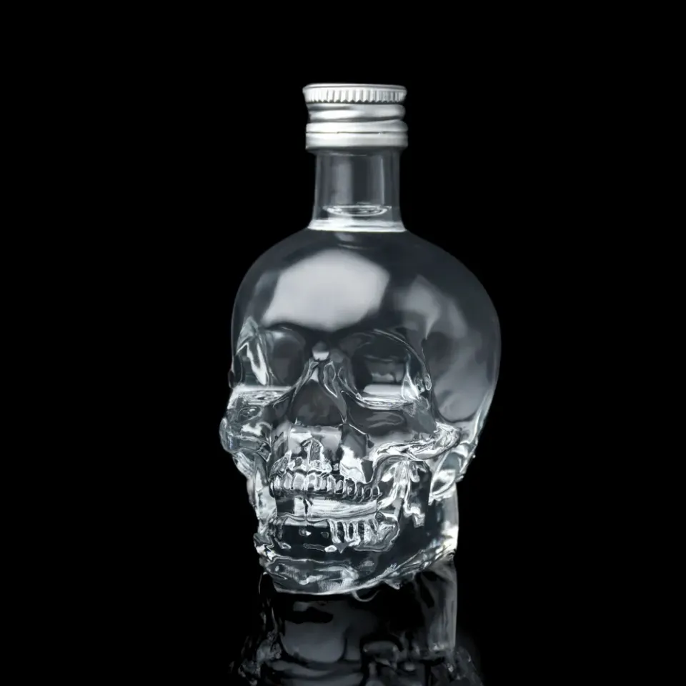 Crystal Head Original wodka 50 ml miniatuur glutenvrij