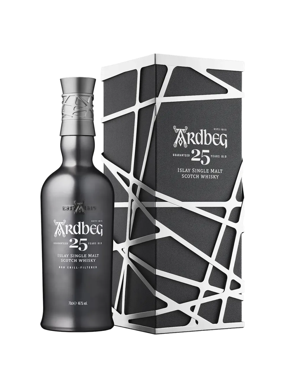 Ardbeg 25 Years Old single malt whisky ex-bourbon zeldzaam