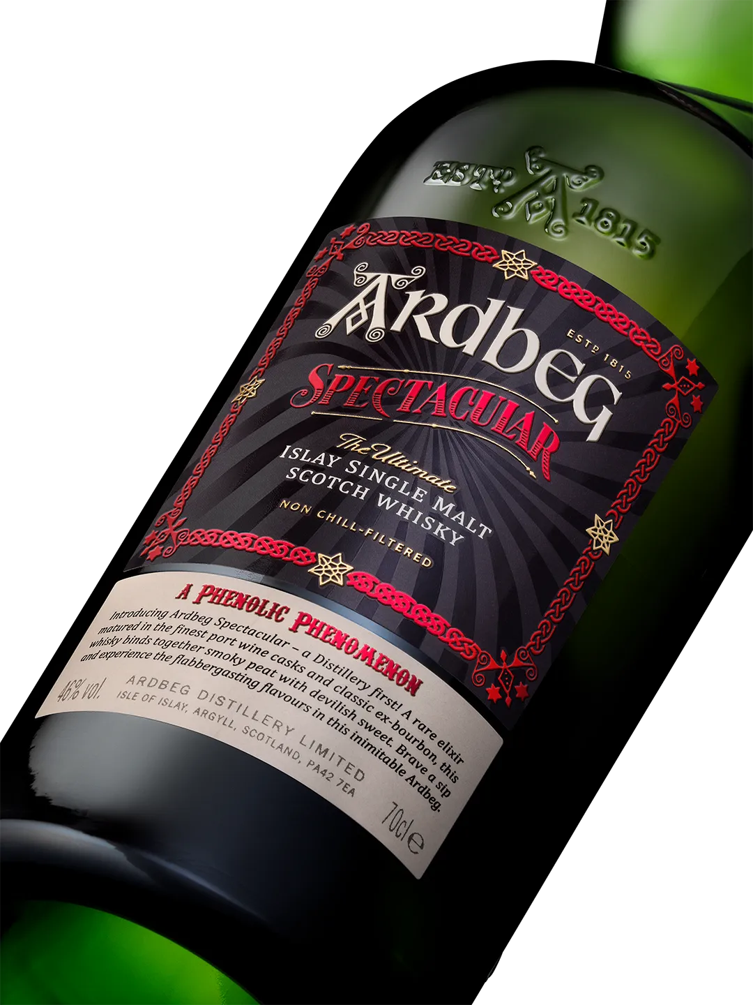 Ardbeg Spectacular single malt whisky port cask editie