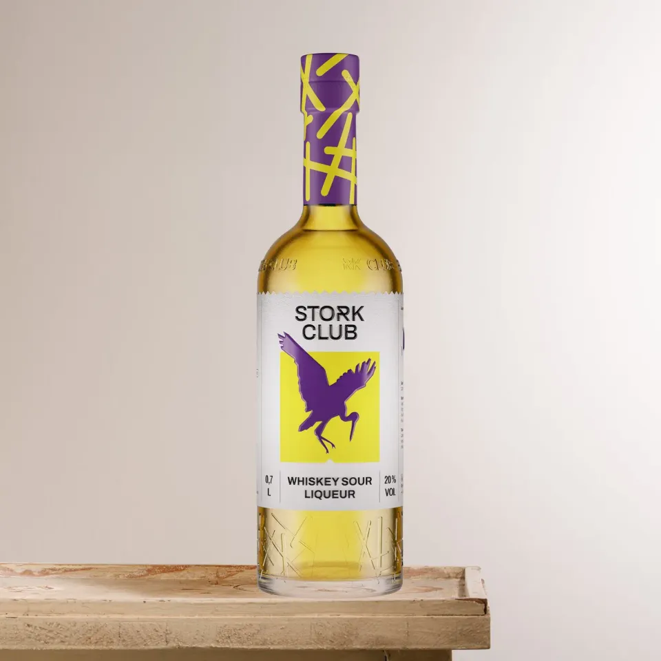 Stork Club Whiskey Sour Likeur 700 ml 20% Fris