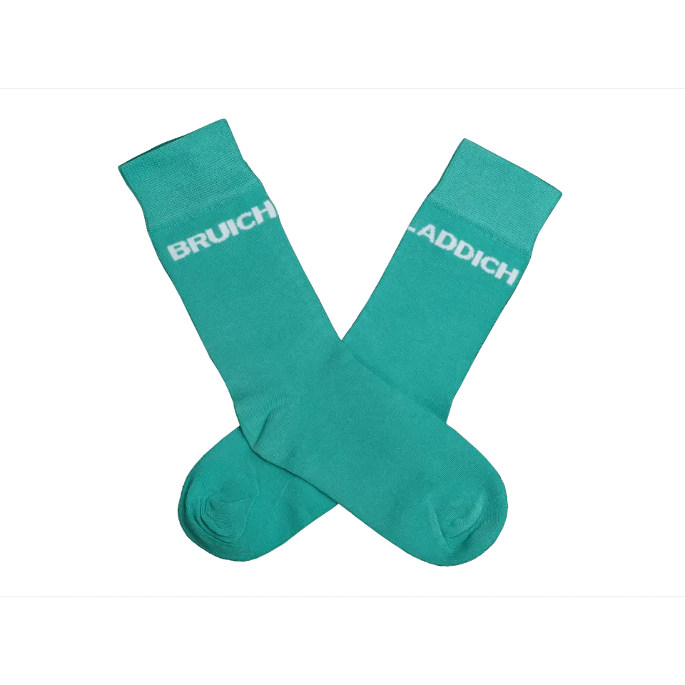 Bruichladdich Distillery Aqua Sokken Signature Blauw