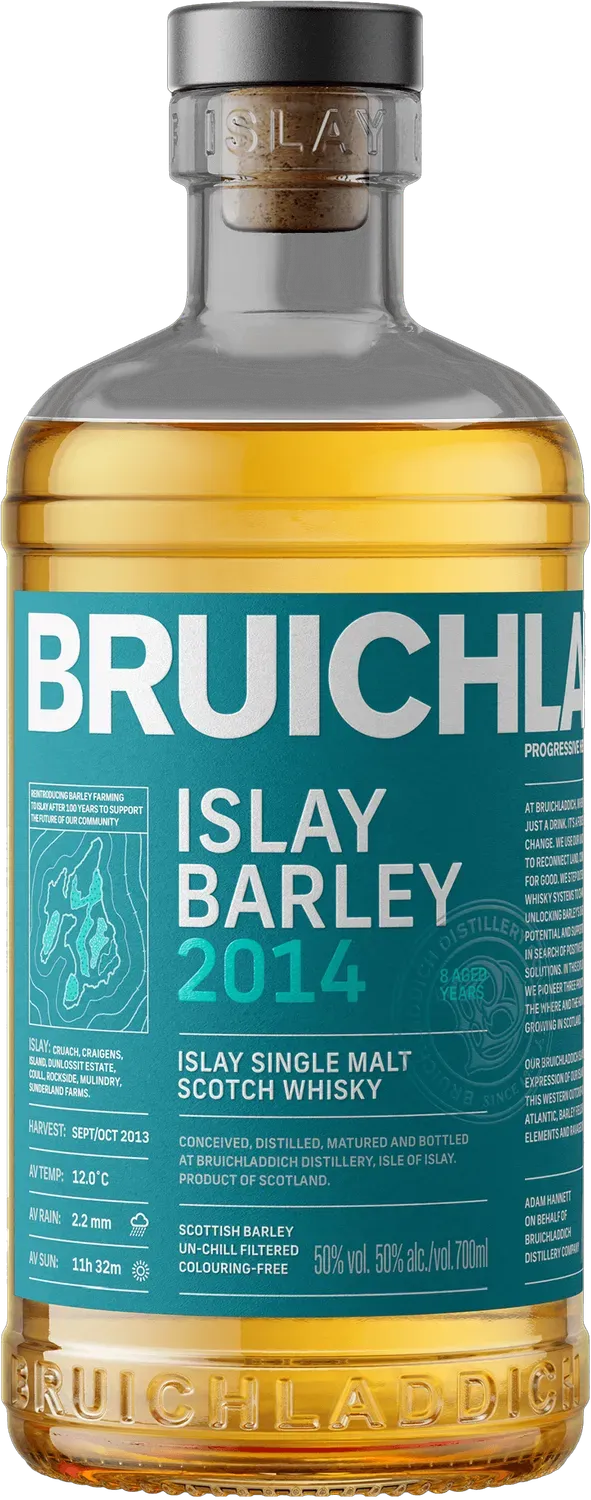 Bruichladdich Islay Barley 2014 Single Malt Whisky 70cl