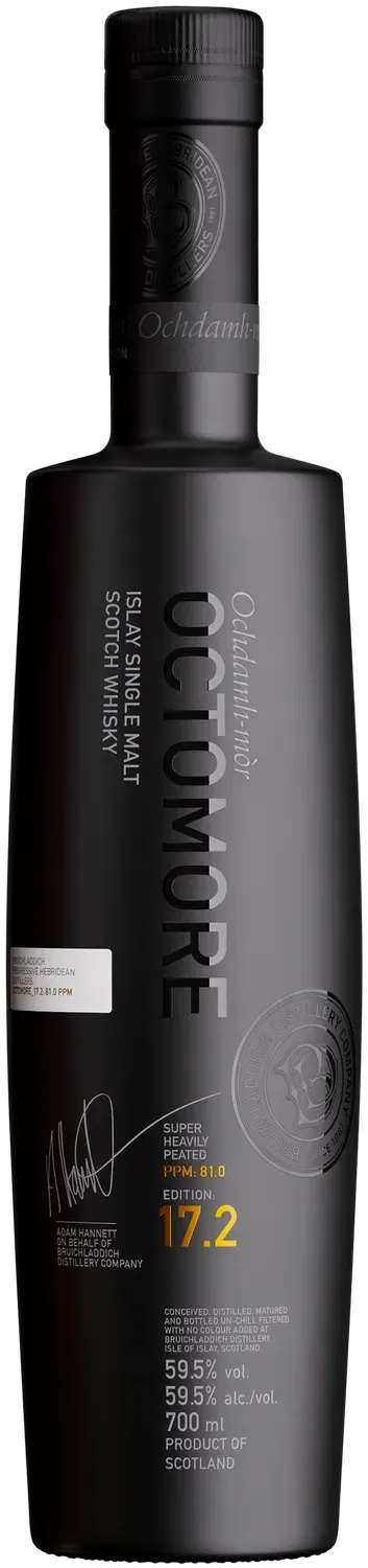 Bruichladdich Octomore 17.2 Single Malt Whisky 70cl Port