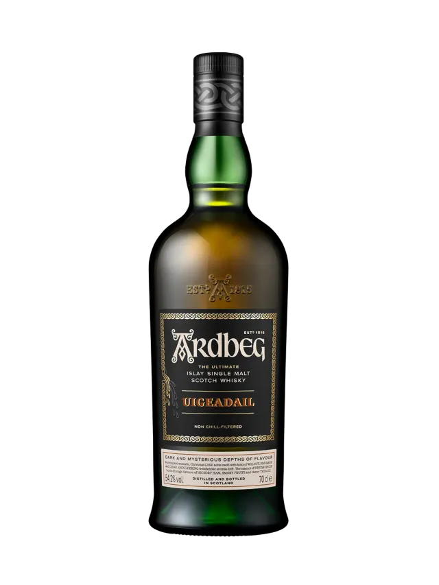 Ardbeg Uigeadail single malt whisky 70 cl sherry