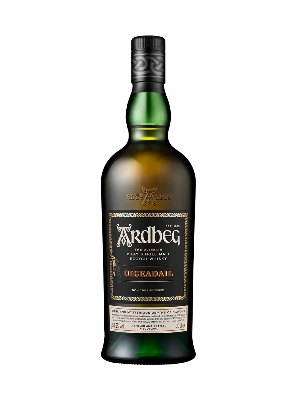 Ardbeg Uigeadail single malt whisky 70 cl sherry