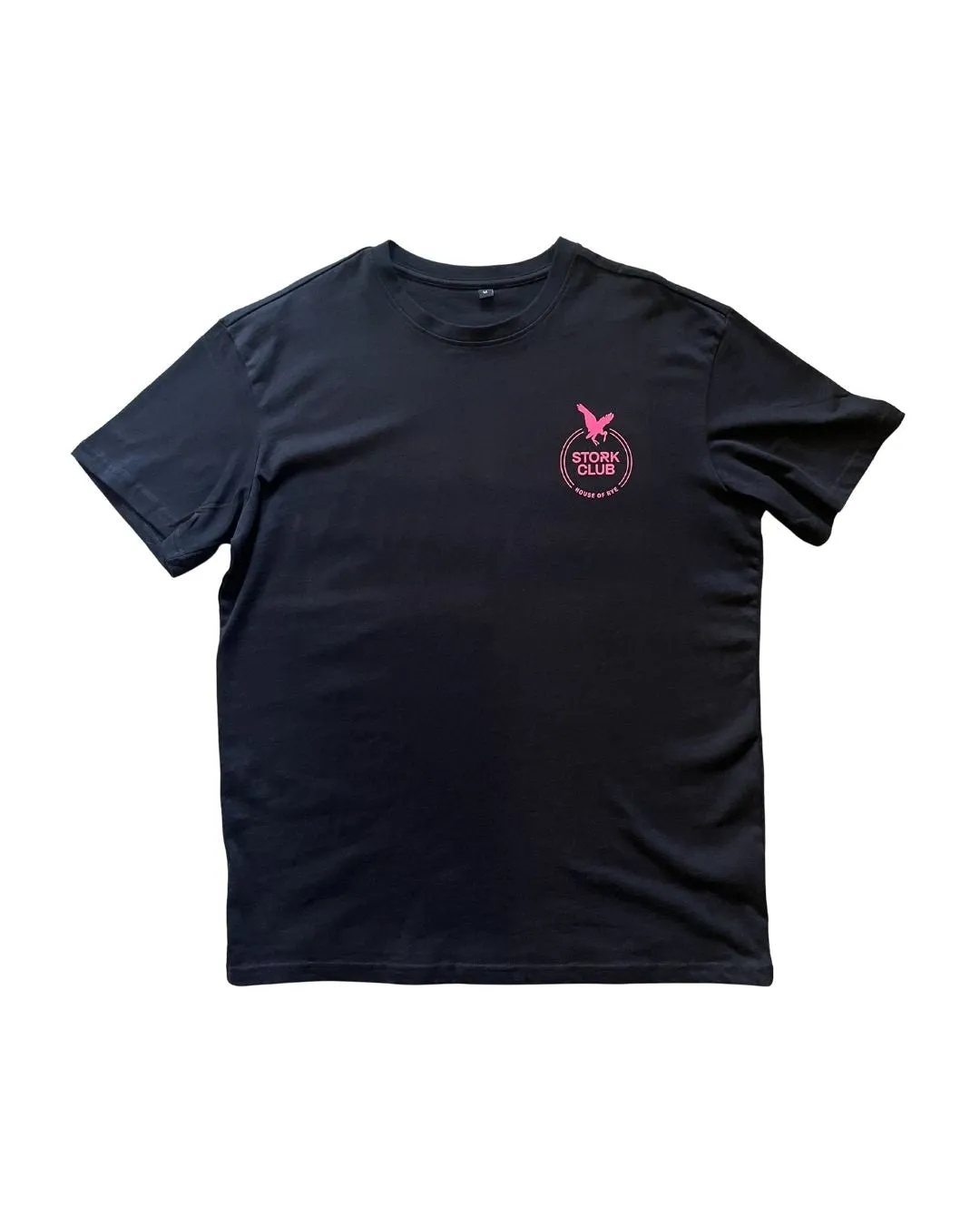 Stork Club Whiskey T-shirt katoen zwart maat M