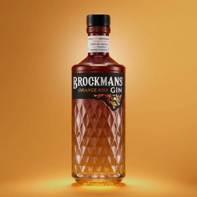 Brockmans Orange Kiss gin sinaasappel triple sec