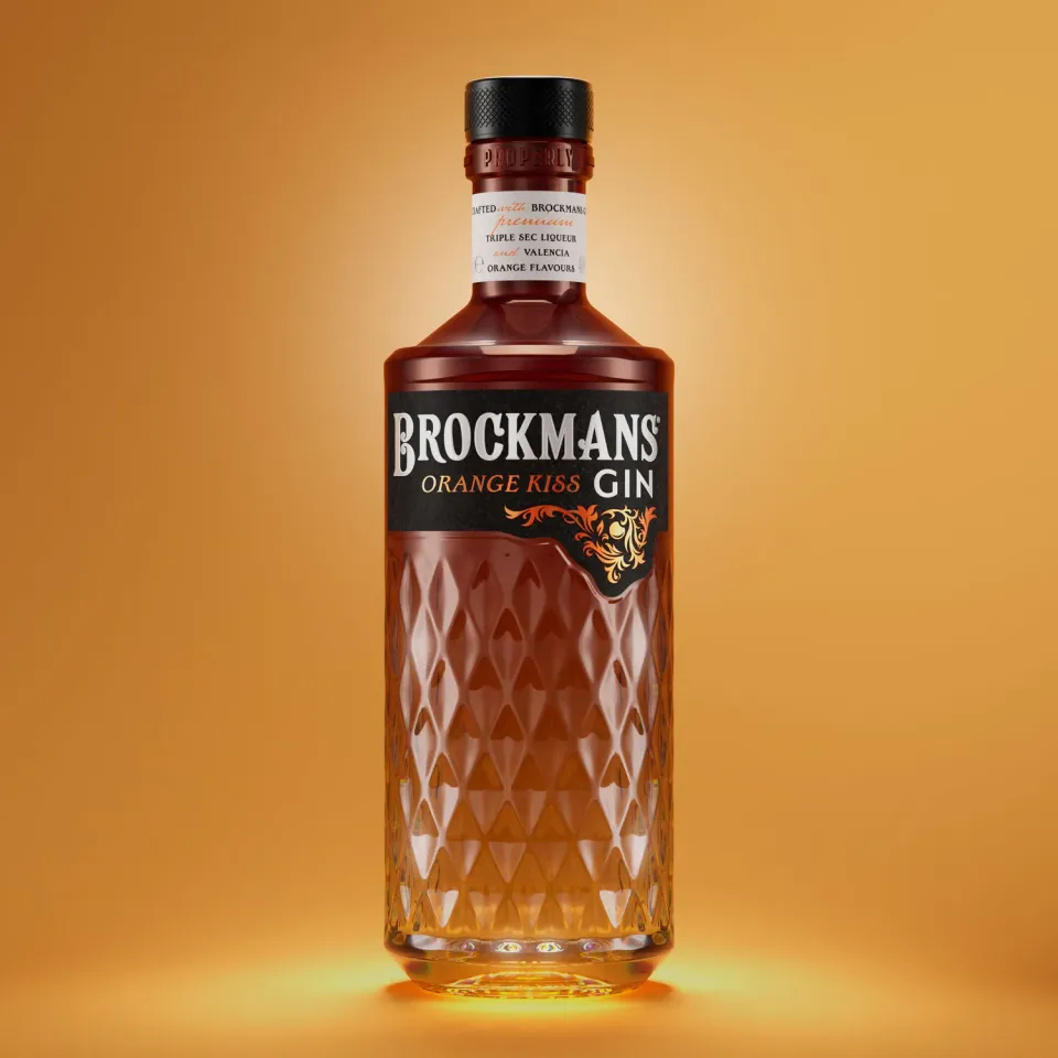 Brockmans Orange Kiss gin sinaasappel triple sec
