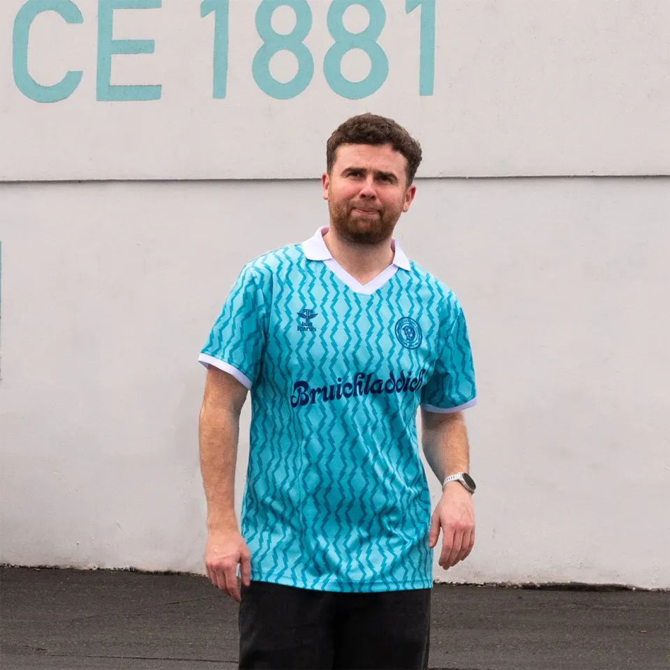 Bruichladdich Retro Football Shirt Voetbalshirt Polyester