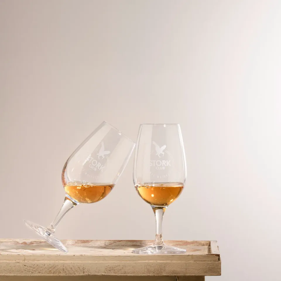 Stork Club Nosing whiskyglazen set 2 stuks in box