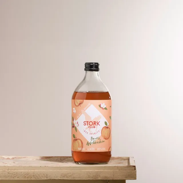 Stork Club Grandma's Apple Pie likeur 50 cl 20% appel
