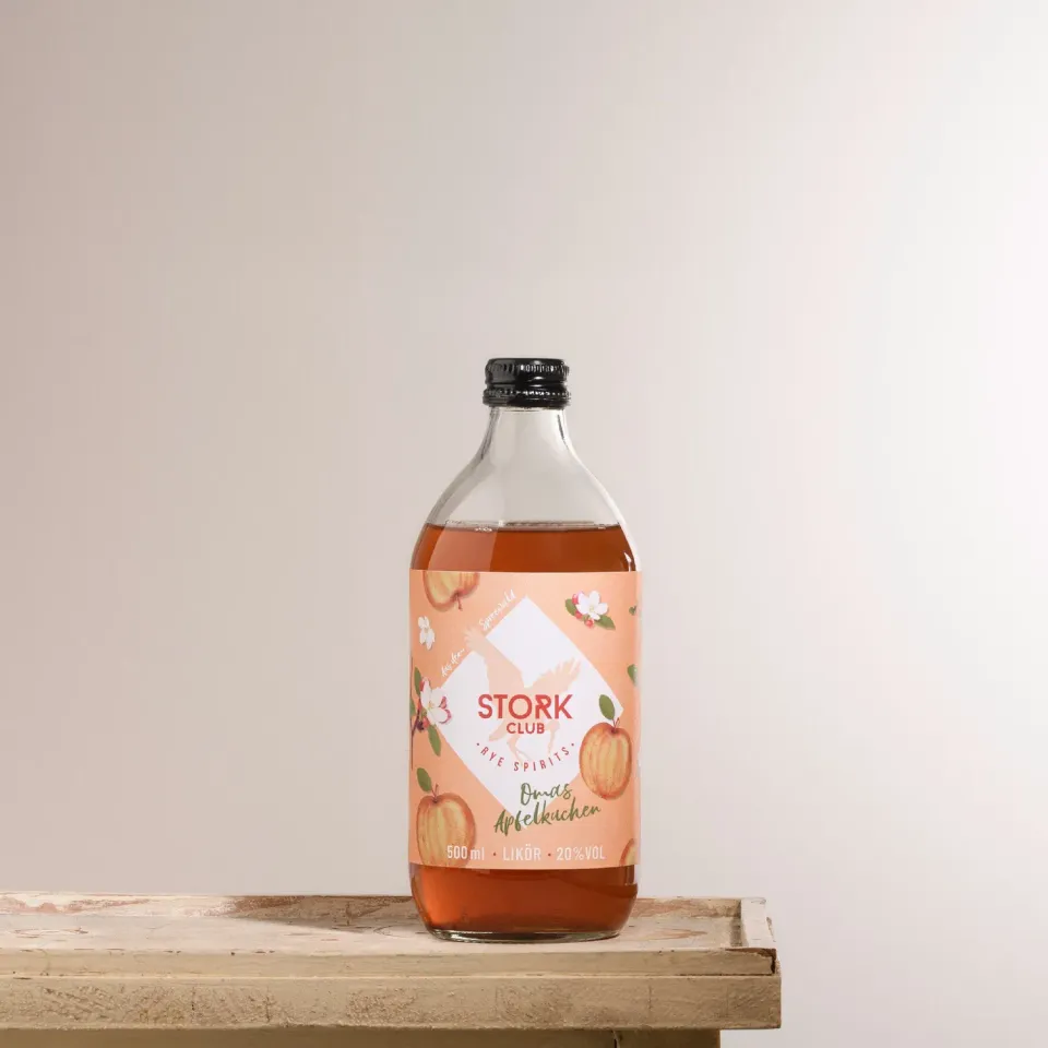 Stork Club Grandma's Apple Pie likeur 50 cl 20% appel