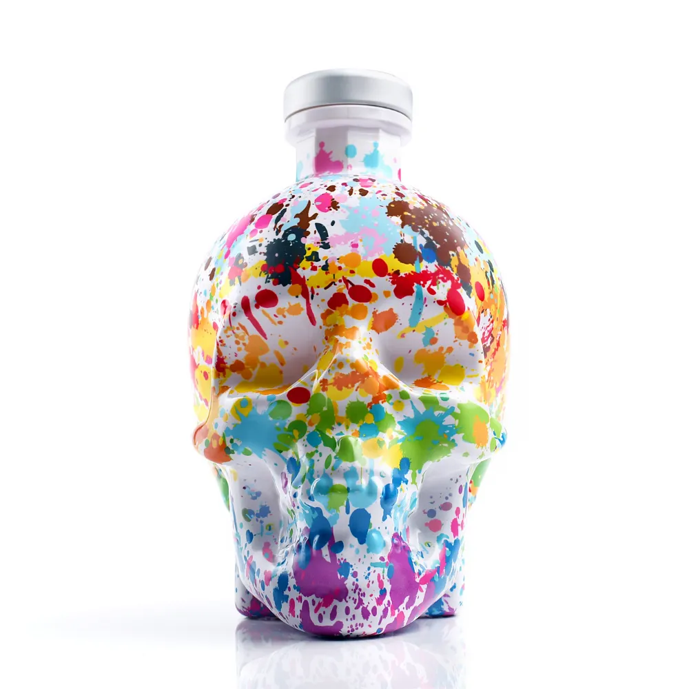 Crystal Head Pride wodka 750 ml met glaasjes en tas