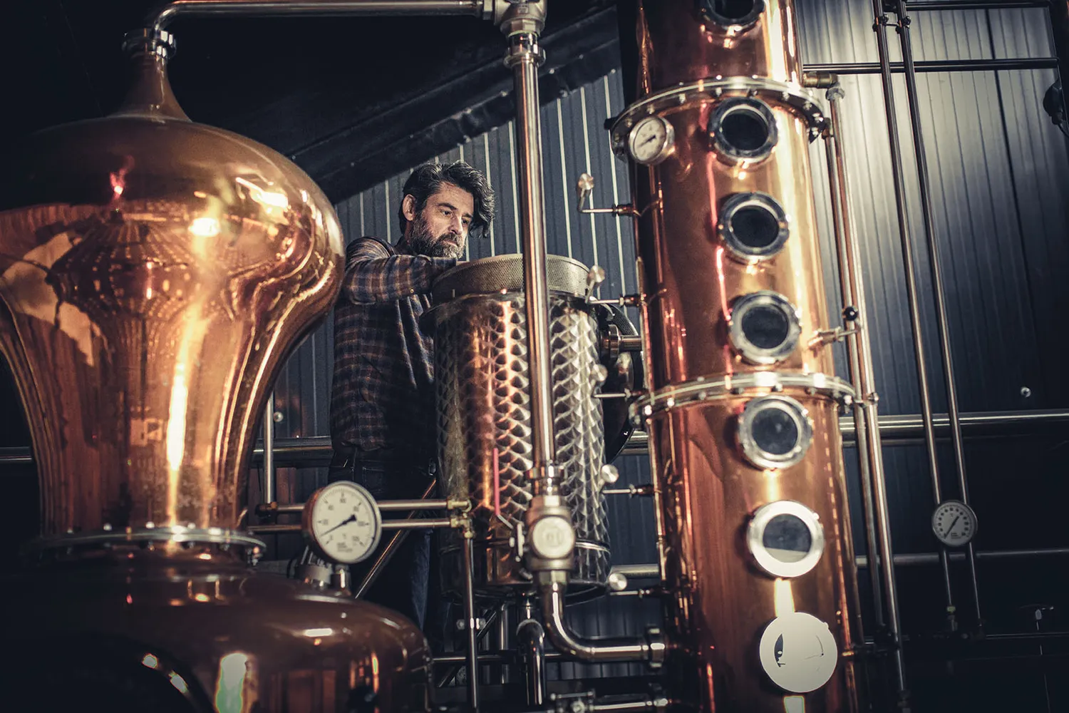 De Cort London Dry Bio gin 42% 70 cl kruidig