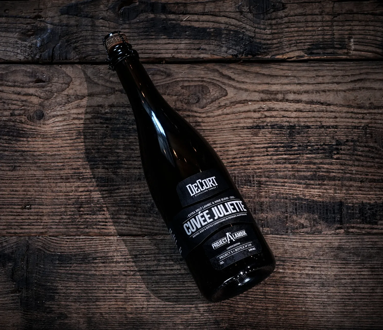 De Cort Cuvée Juliette bier Belgisch mout