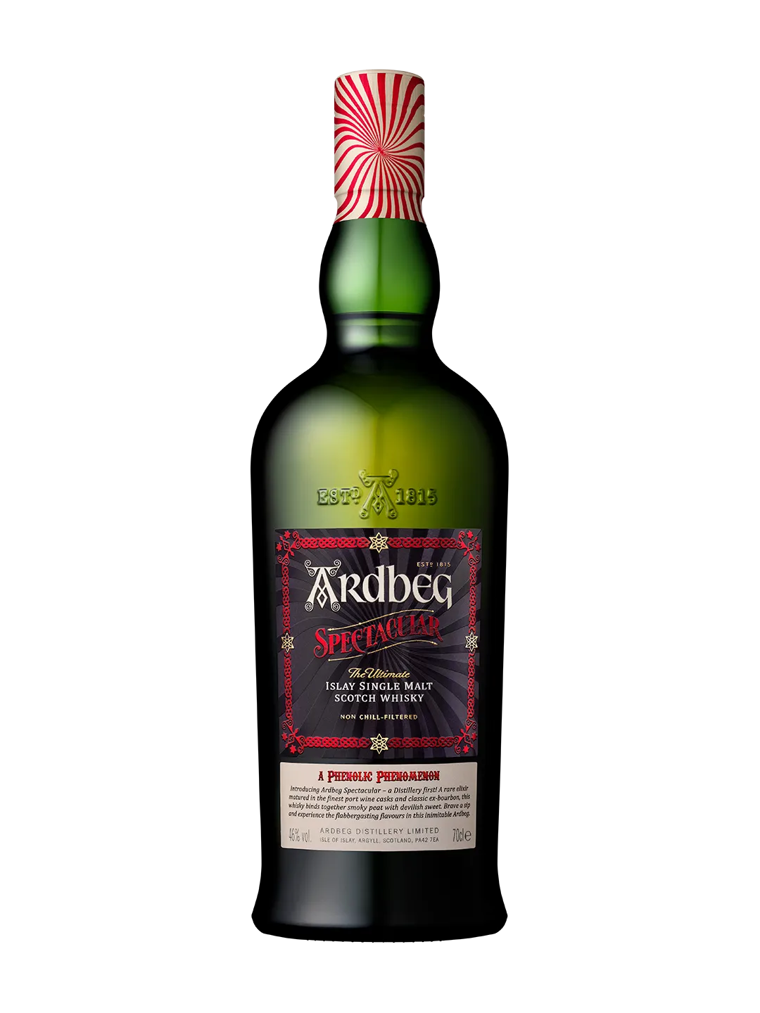 Ardbeg Spectacular single malt whisky port cask editie