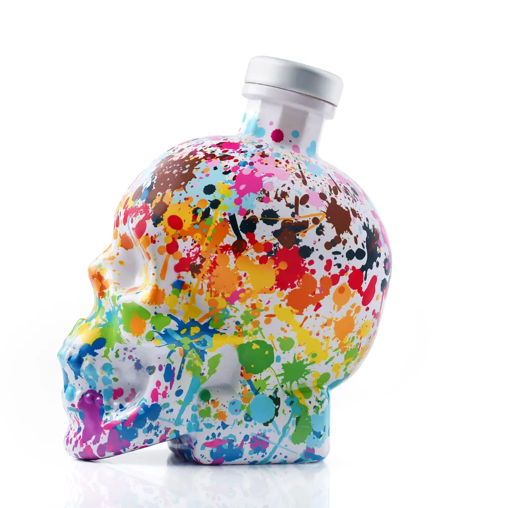 Crystal Head Pride wodka 750 ml met glaasjes en tas