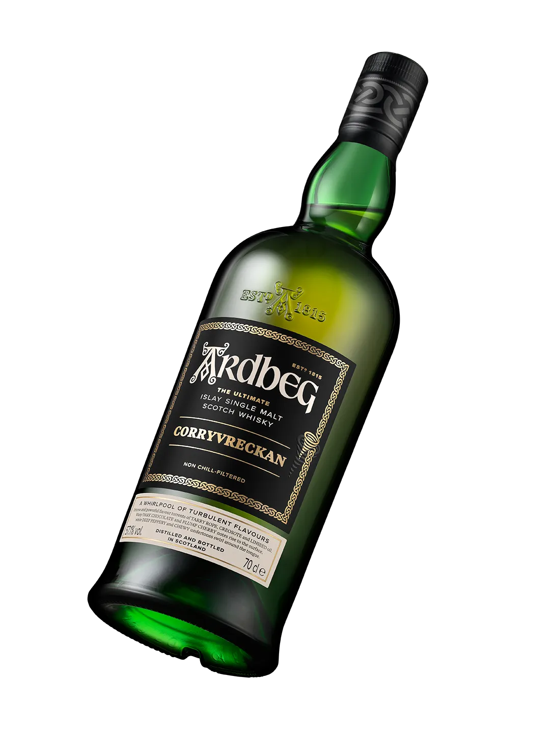 Ardbeg Corryvreckan single malt whisky 70 cl rokerig