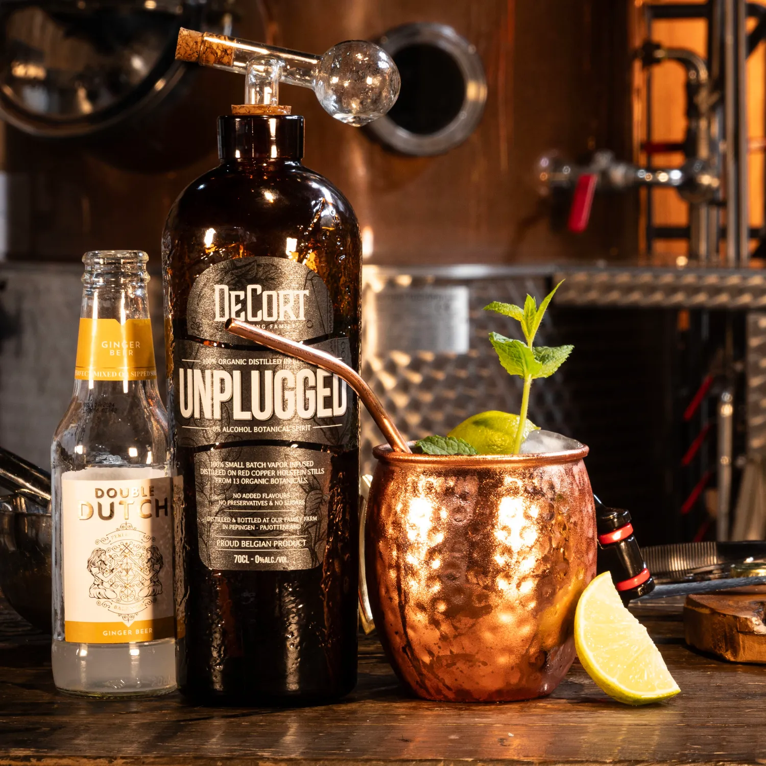 De Cort Unplugged 0% alcoholvrije drank