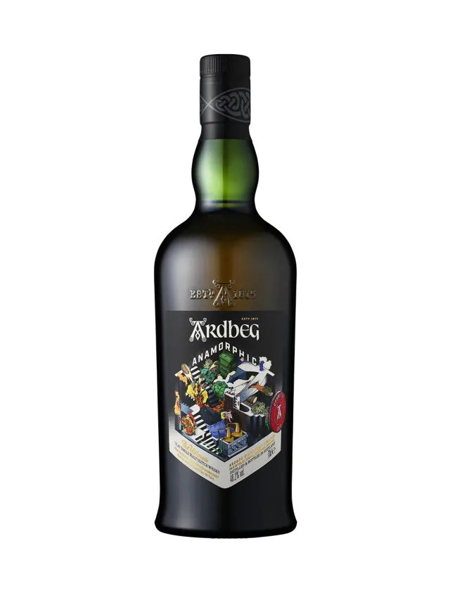 Ardbeg Anamorphic single malt whisky 70 cl mocha
