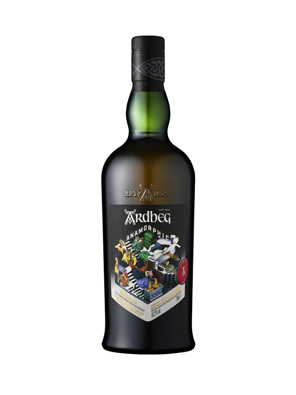 Ardbeg Anamorphic single malt whisky 70 cl mocha