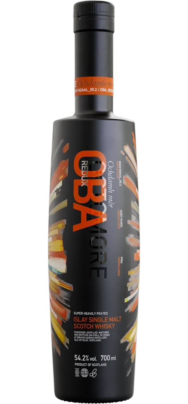 Bruichladdich Octomore OBA whisky 70cl limited edition