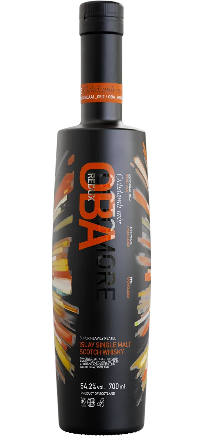 Bruichladdich Octomore OBA whisky 70cl limited edition