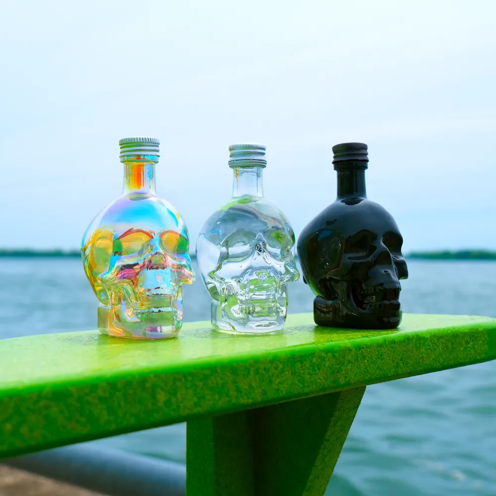 Crystal Head Tasting vodka 3x5cl mini neutraal