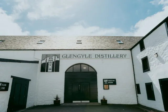 Kilkerran Tour Whisky Rondleiding 1 uur met Dram