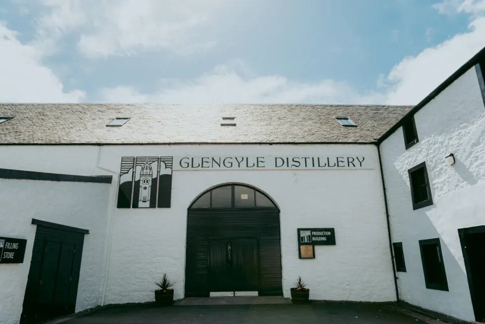 Kilkerran Tour Whisky Rondleiding 1 uur met Dram