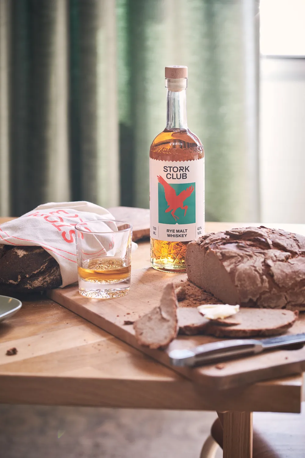 Stork Club Triple Wood whisky 70 cl met geschenkdoos mild