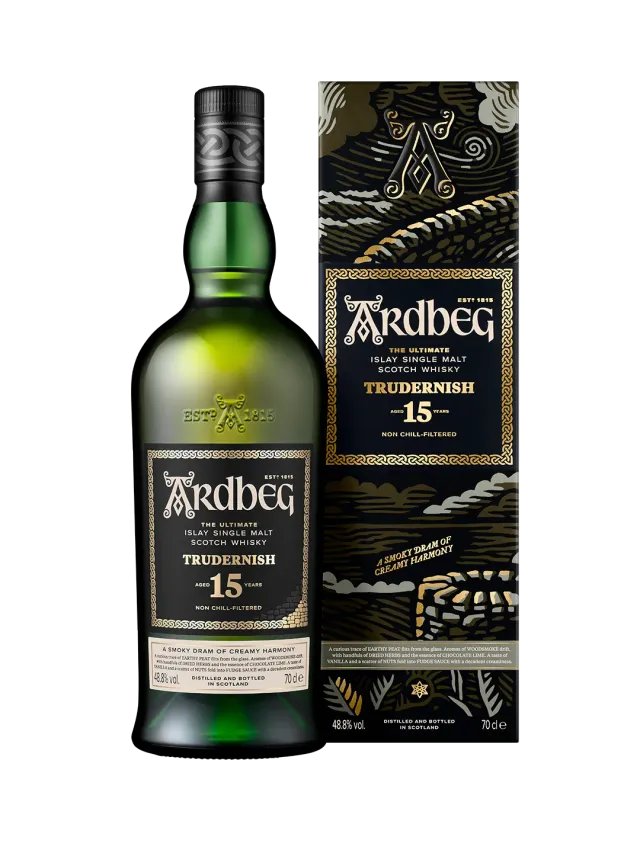 Ardbeg Trudernish 15 Years Old whisky 70 cl 15 jaar