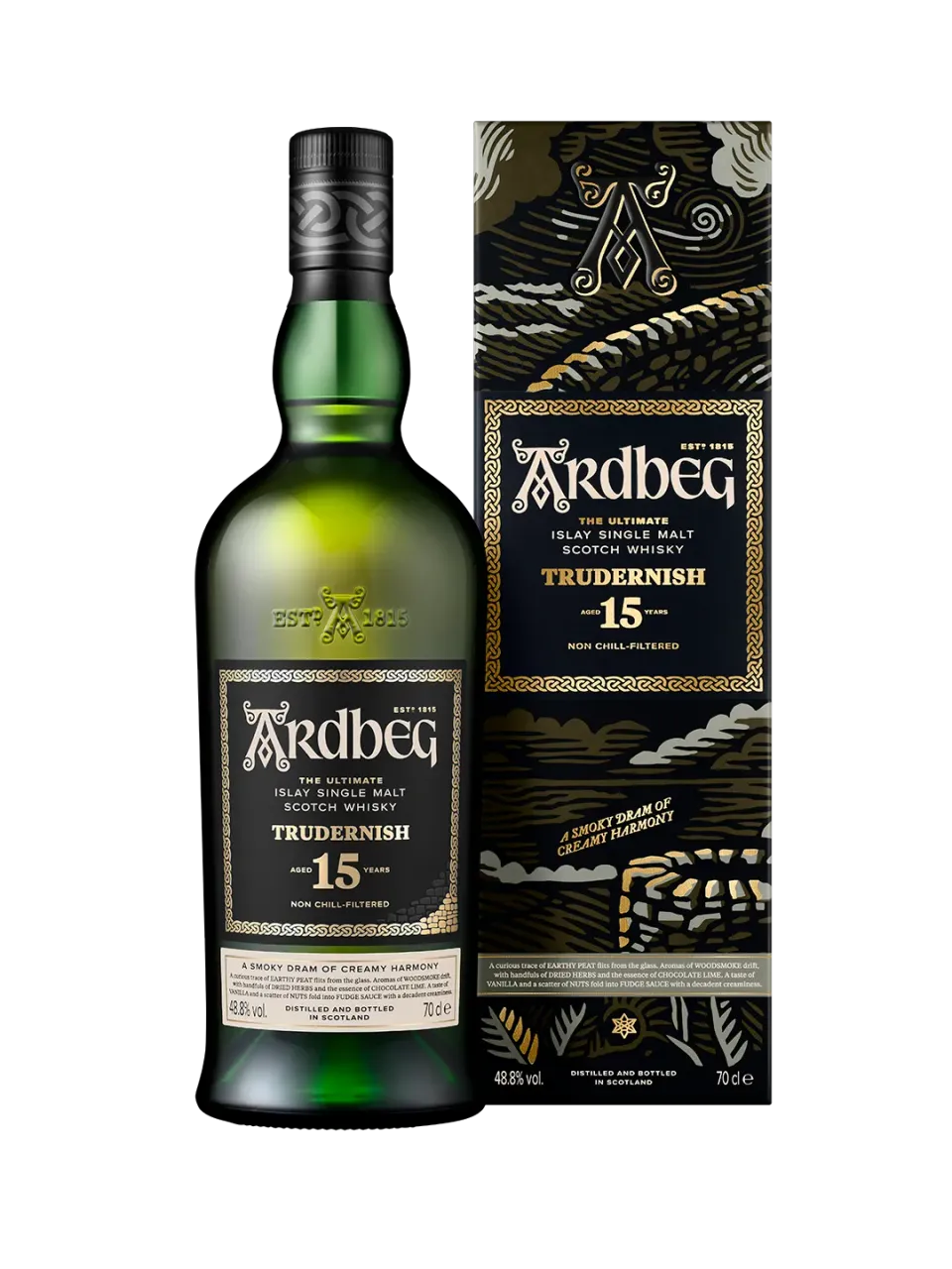 Ardbeg Trudernish 15 Years Old whisky 70 cl 15 jaar