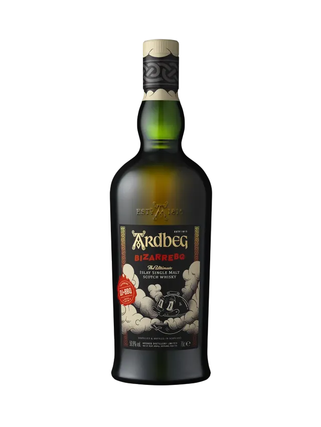 Ardbeg BizarreBQ single malt whisky barbecue casks rokerig
