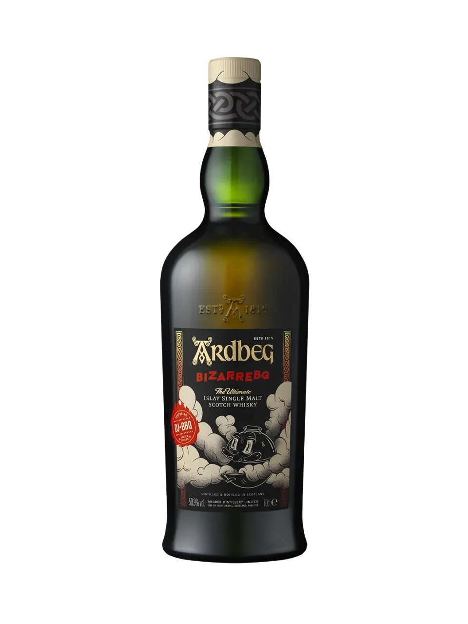Ardbeg BizarreBQ single malt whisky barbecue casks rokerig