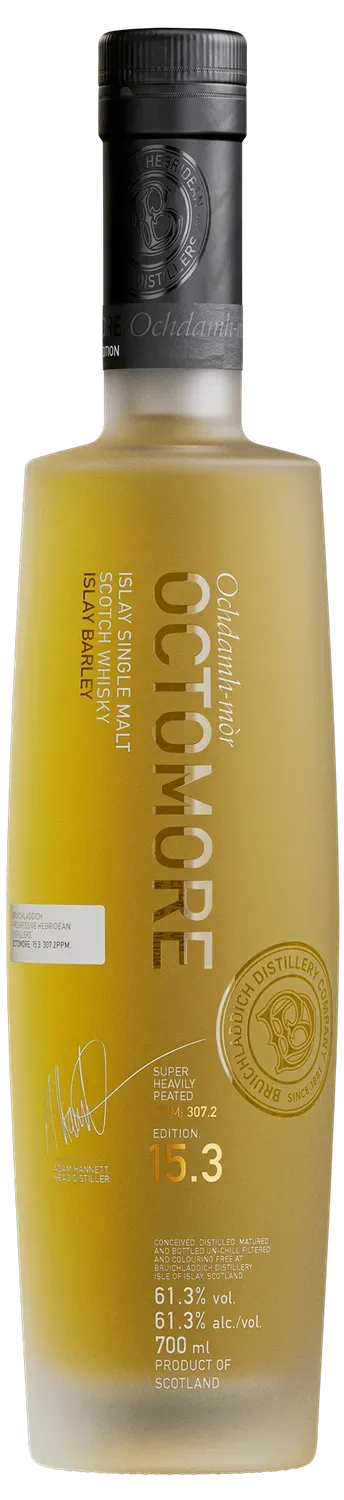 Bruichladdich Octomore Edition 15.3 Single Malt Whisky 70cl
