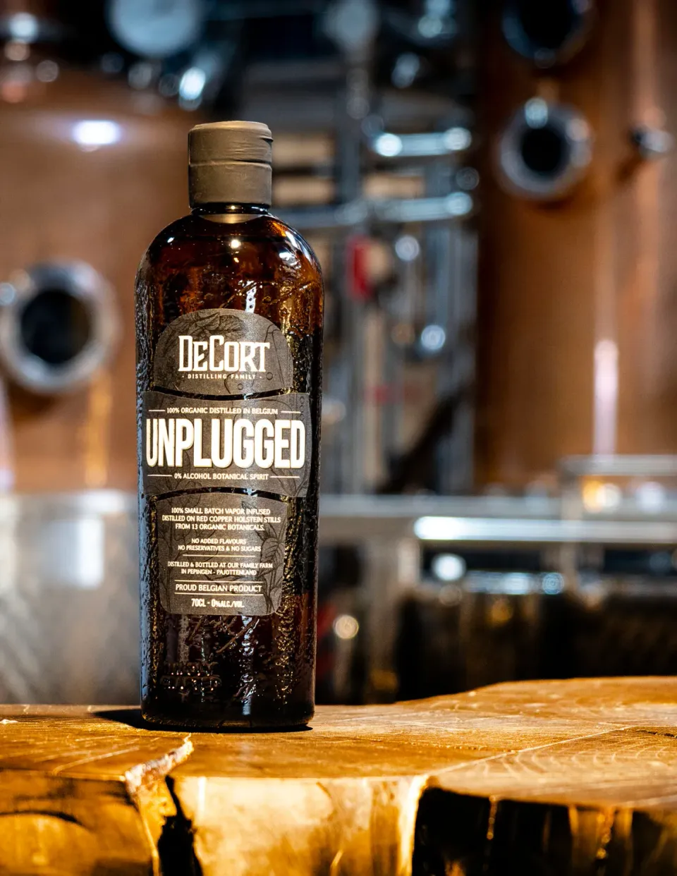 De Cort Unplugged 0% alcoholvrije drank