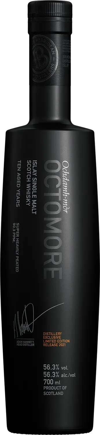 Bruichladdich Octomore 12 Ten Aged Years single malt 70cl 10jr