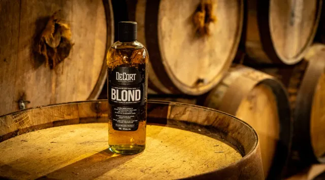 De Cort Blond Belgian Beer brandy bier distillaat