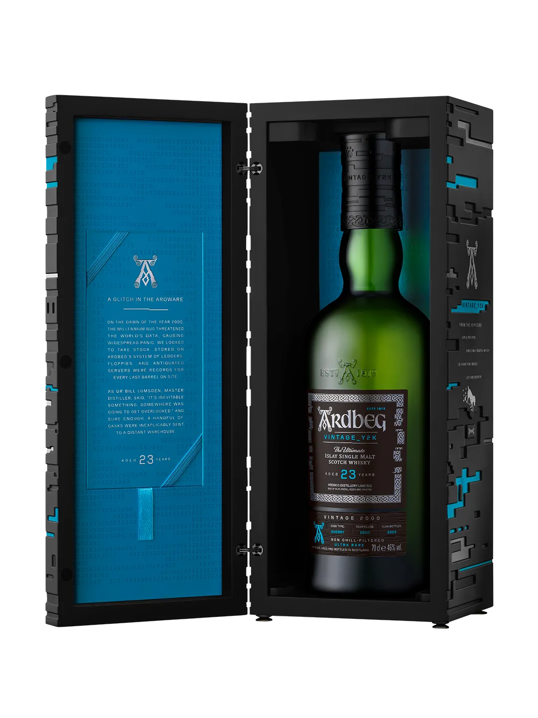 Ardbeg Vintage Y2K 23 Years Old whisky 70 cl sherry