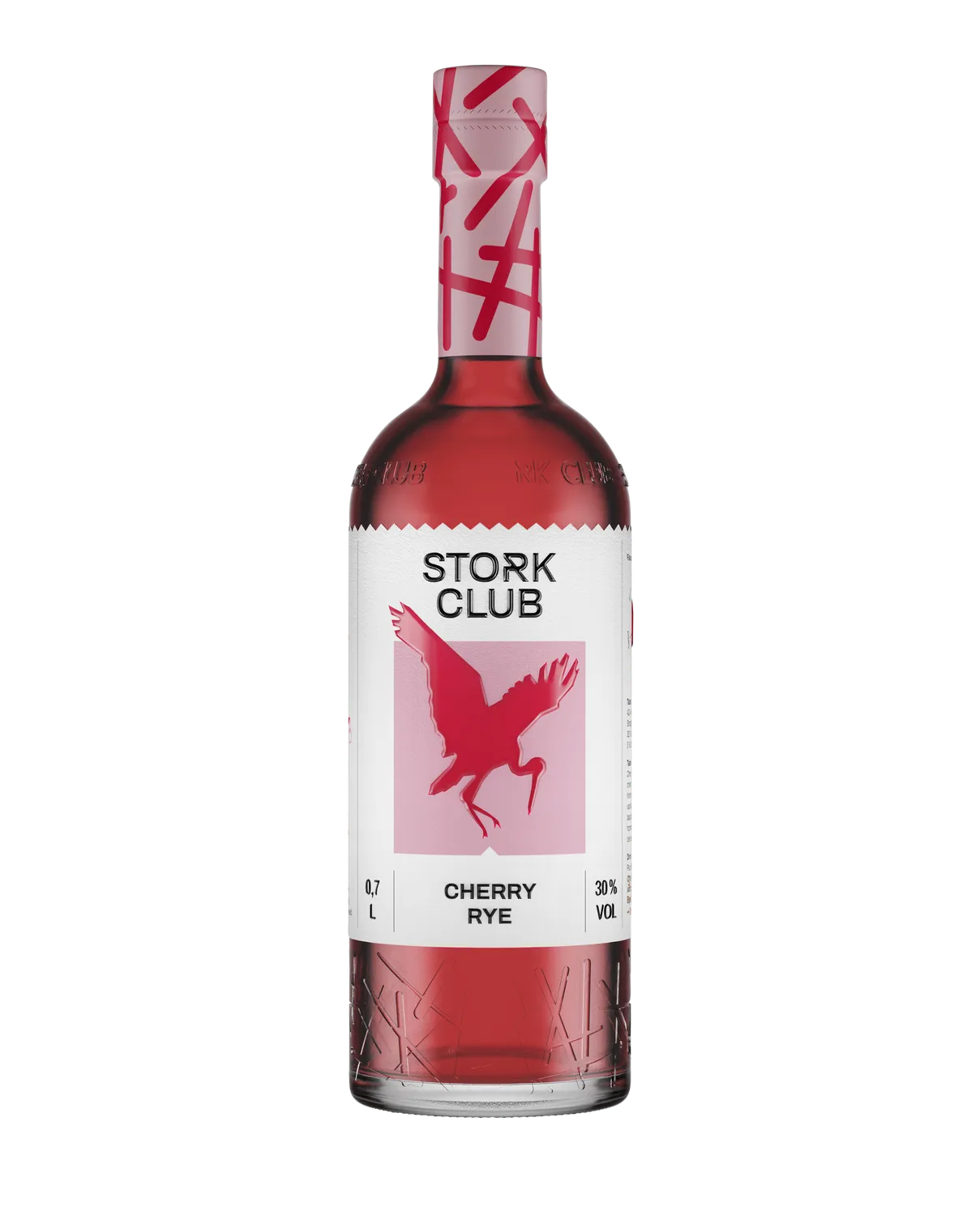 Stork Club Cherry Rye likeur 70 cl 30% kers
