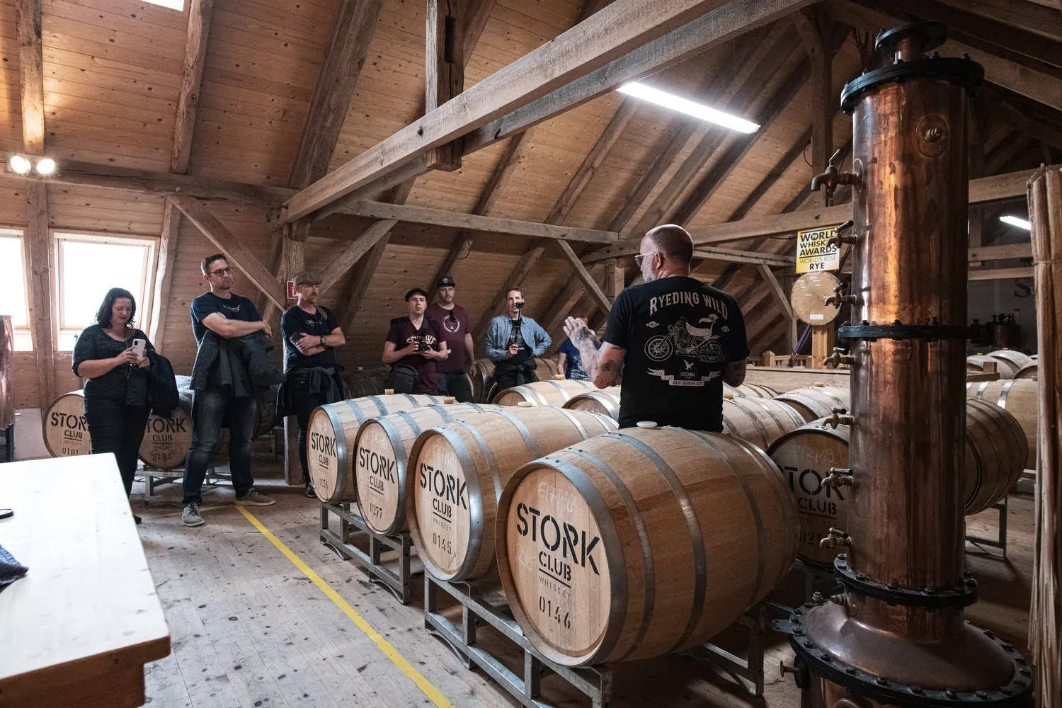 Stork Members Club Lidmaatschap whiskey pakket 1 jaar